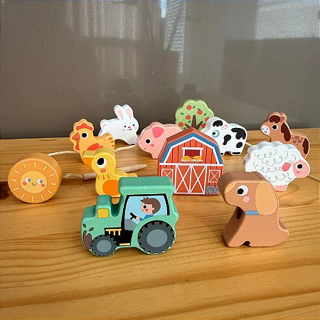 Brinquedo Fazendinha Alinhavo