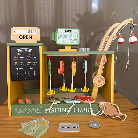 Brinquedo Loja de Pesca