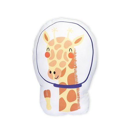 Almofada Infantil Girafa Astronauta
