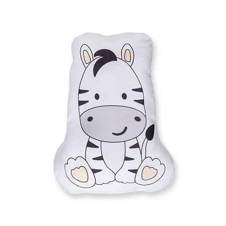 Almofada Infantil Zebra Bebê