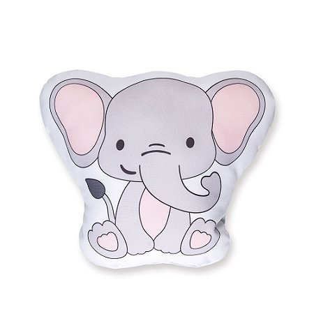 Almofada Infantil Elefante Bebê