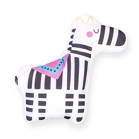 Almofada Infantil Zebra Menina