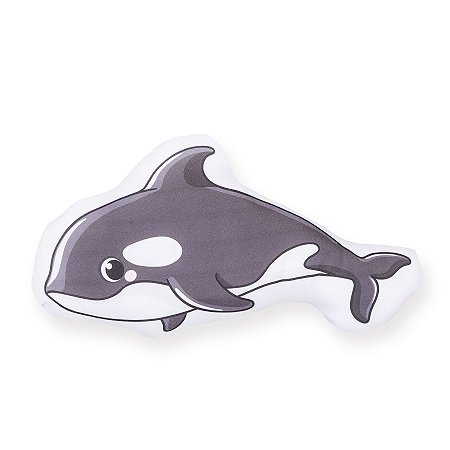 Almofada Infantil Baleia Orca