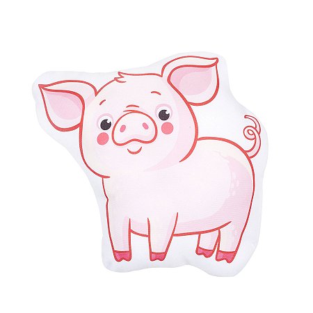 Almofada Infantil Porco
