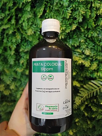 Prata Coloidal 19ppm 500 ml