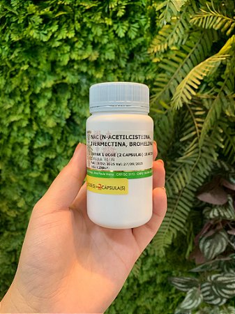 Fórmula NAC com 30 doses