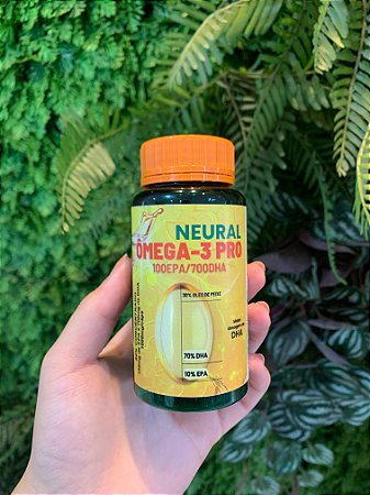 Ômega 3 Pro Neural com 30 cápsulas