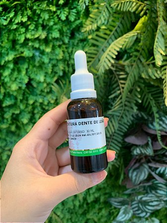 Tintura dente de leão 30ml