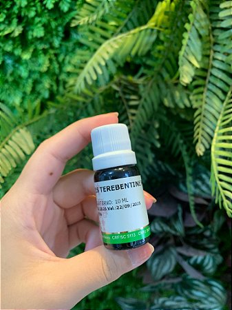 Óleo ess. de terebentina 10ml