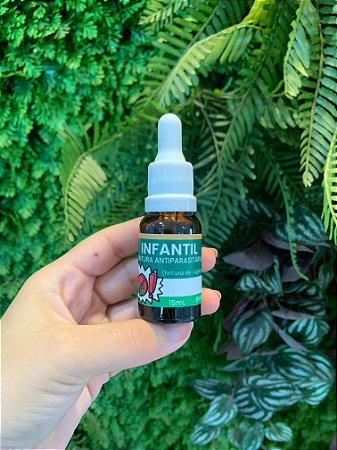 Tintura antiparasitária infantil 15ml