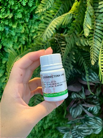Ivermectina 6mg com 30 cápsulas