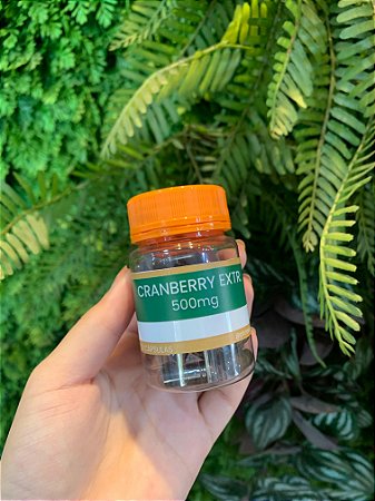 Cranberry ext. 500mg com 30 cápsulas