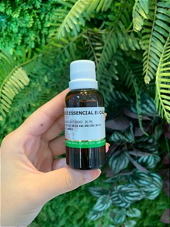 Óleo essencial de Eucalipto 30ml