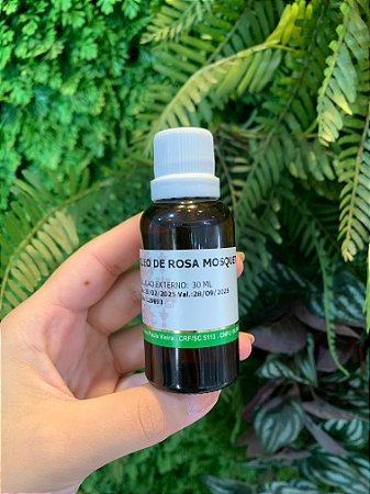 Óleo de Rosa Mosqueta 30ml