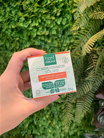Condicionador Sólido Boni Natural 70g
