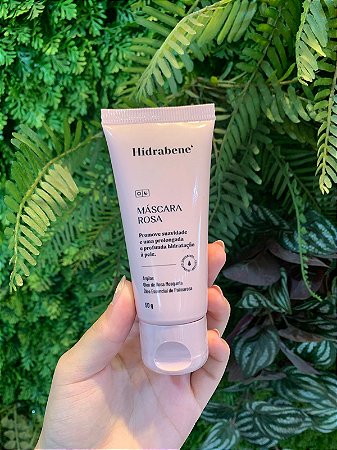 Máscara facial de Argila Rosa Hidrabene