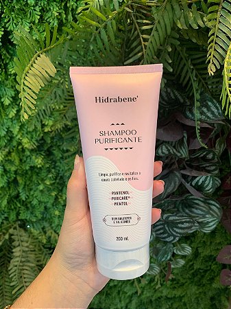 Shampoo Purificante 200ml Hidrabene