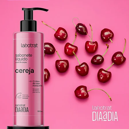 Sabonete Líquido Cereja - 190ml