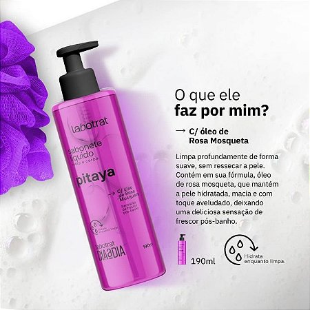 Sabonete Líquido Pitaya - 190ml
