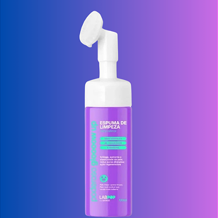 Espuma de Limpeza Nano Retinol