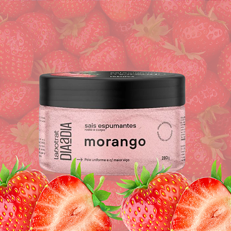Sais Espumantes Morango - 280g