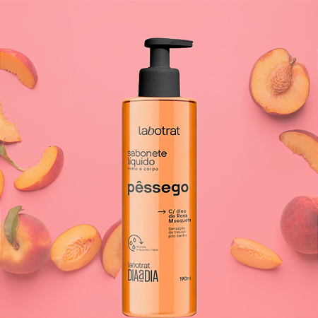 Sabonete Líquido Pêssego - 190ml