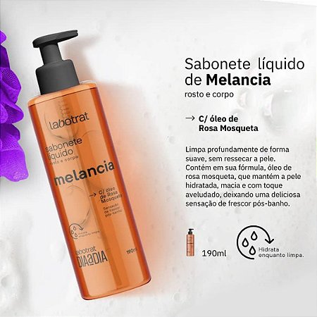 Sabonete Líquido Melancia - 190ml
