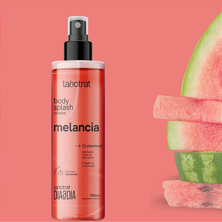 Body Splash Melancia - 190ml