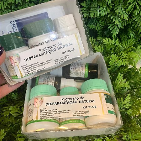 Protocolo Plus Dra. Hulda Clark