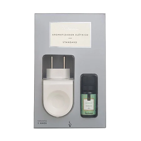 Difusor Aromatizador Standard com Essência Via Aroma - 10ml