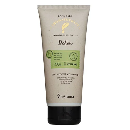 Hidratante Corporal Detox Aromatherapy Via Aroma - 200g