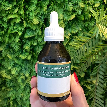 Protocolo simples Dra Hulda Clark - Blend de tinturas 100mL