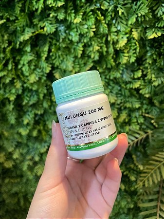 Mulungu 500mg com 60