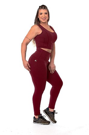 Legging Tática Armífera Séptima- Marsala