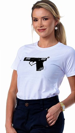 T-shirt ARMÍFERA D'ARC "Arma" - Branca