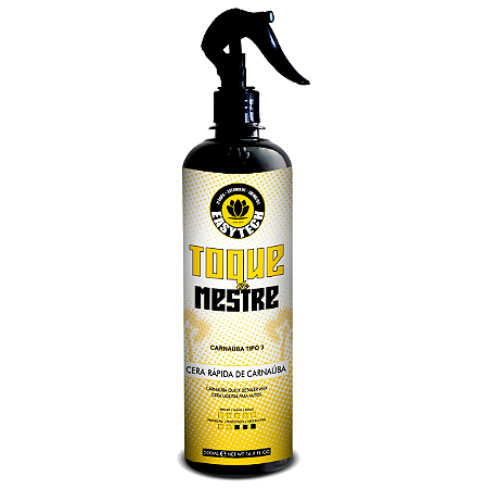 TOQUE DE MESTRE Cera Rápida de Carnaúba Tipo 3 Easytech 500ml