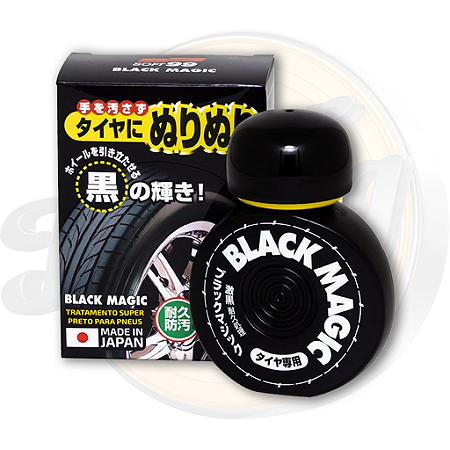 BLACK MAGIC Super pretinho para Pneus Soft99 150ml