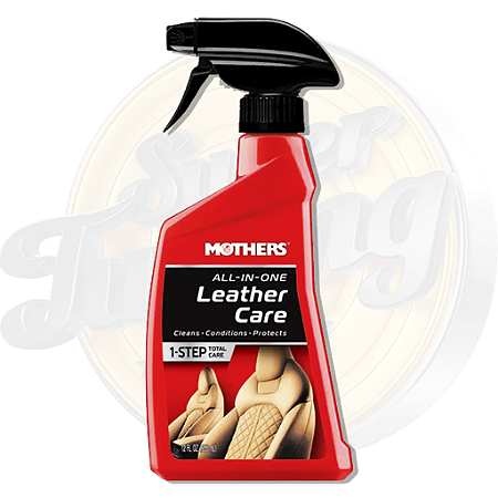Tratamento para Couro 3 em 1 All In One Leather Care Mothers  355ml