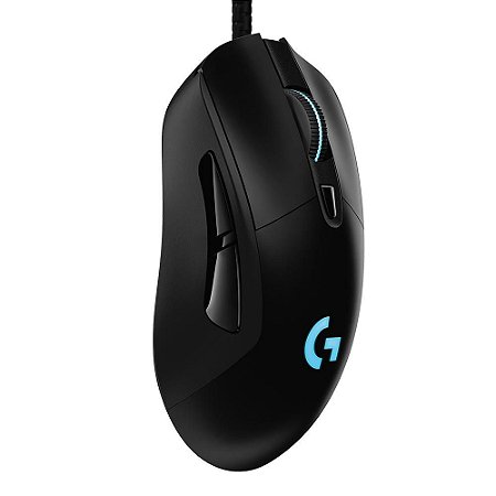 Mouse Gamer Logitech G403 HERO com RGB LIGHTSYNC, 6 Botões Programáveis-9W2S8ZUYT
