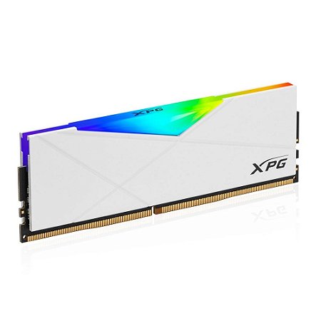 Memória XPG Spectrix D50, 16GB, 3200MHz, DDR4, CL 16, Branco -5KV7HJAXD