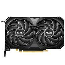 Placa de Video MSI GeForce RTX 4060 Ti Ventus 2X Black 8GB OC GDDR6 128bit -N7TNPRVSV
