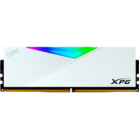 Memória Xpg Lancer RGB, 16GB, 1x16 GB, 6000mhz, DDR5, Branco -VLZT9QJCA