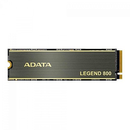 SSD ADATA LEGEND 800, 500GB, M.2 2280, PCIE NVME, LEITURA 3500 MB/S, GRAVACAO 2200 -T94XUW7WR