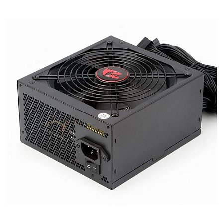 Fonte Redragon RGPS, 500W, 80 Plus Bronze - TYMX8C9XT