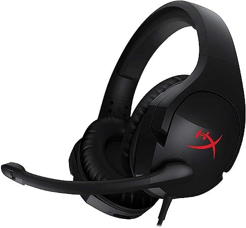 Fone de Ouvido Headset Gamer Hyperx Cloud Stinger, Preto - G7HF5BGXL