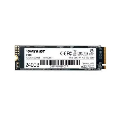 P310 M.2 SSD 240Gb, P310p240gm28  Patriot - 4LHEWU8WP