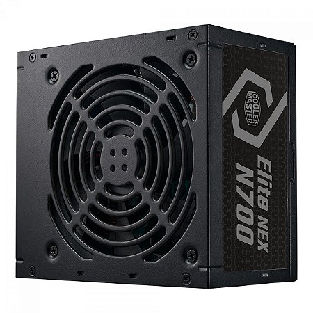 Fonte Cooler Master Elite NEX N700, 700W, PFC Ativo, Black - WWUQJMRVA