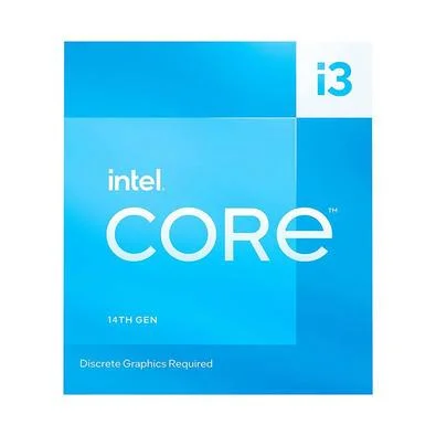 Processador Intel Core I3 14100f, 14ª Geração, 3.5 Ghz, 4.7 Ghz  12mb Lga 1700 -XJFLNCSAZ