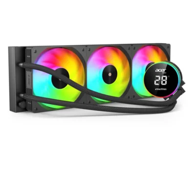 Water Cooler Acer Intel-amd Ac360n 360mm - Preto -BYF4PJHC4
