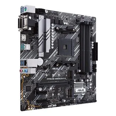 PLACA MAE (AMD) ASUS PRIME B550M-A DDR4 AM4 - K4MKFTSRZ